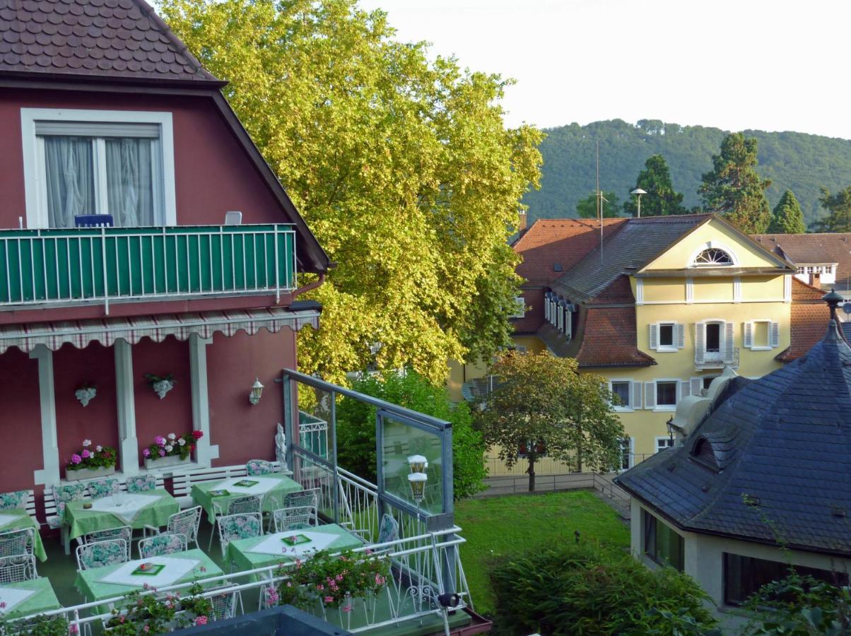 Hotel Yoga Jasmin Ehemals Hotel Eberhardt-Burghardt Баденвайлер Экстерьер фото